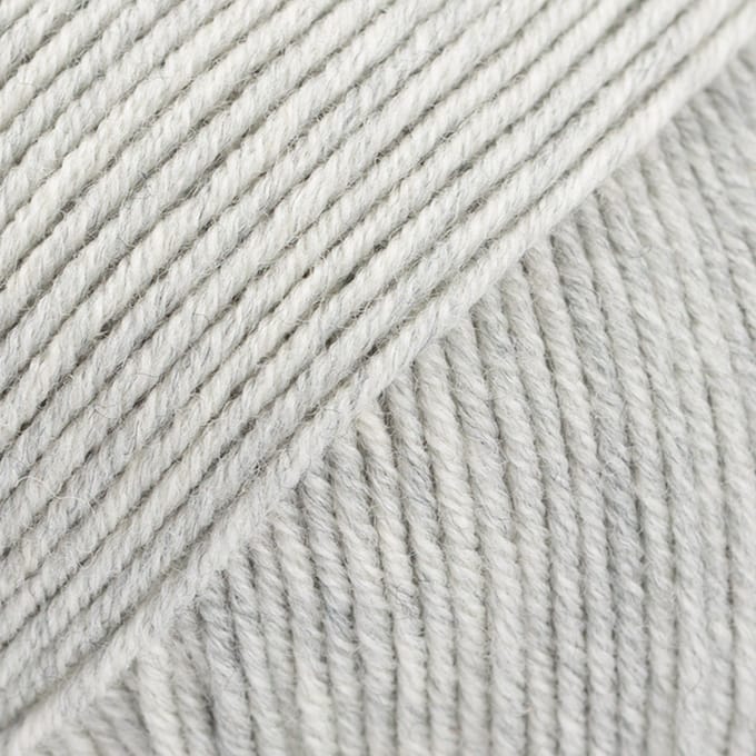 DROPS Baby Merino Mix - 22 lichtgrijs - Wol Garen