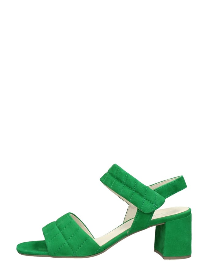 Gabor Sandalen groen Suede - Dames - Maat 37
