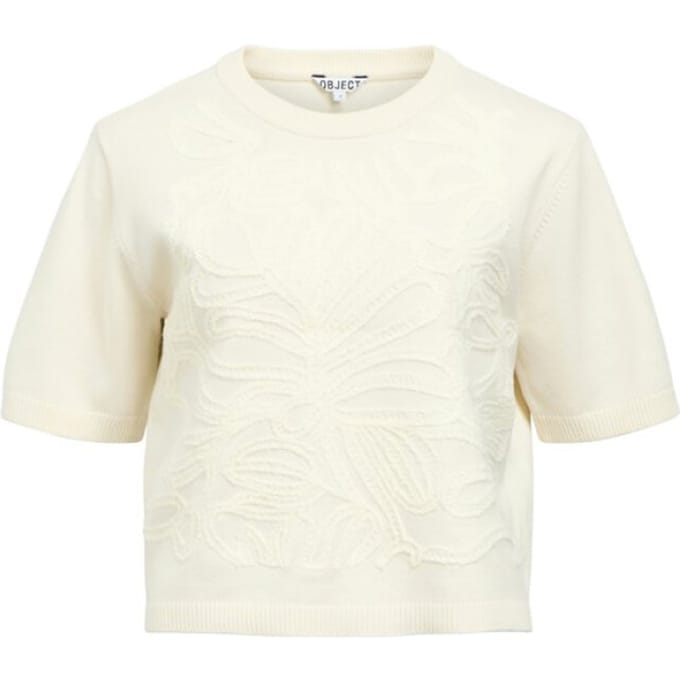 Object objniko s/s re pullover 144 23048990 birch
