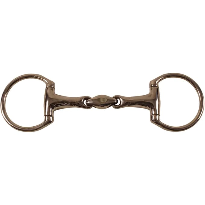 Dubbel bit voor paarden Umbria Equitazione