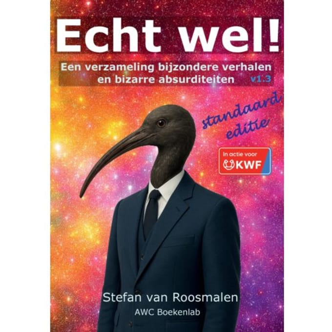 Echt Wel! - Standaard Editie - Stefan van Roosmalen