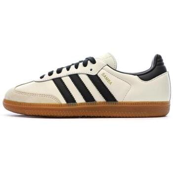adidas Samba OG Cream White Sand Strata damessneakers Core-Black ID0478 36 beige