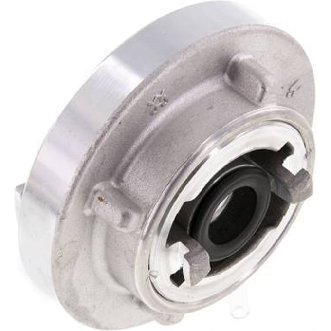 52-C (66 mm) - 25-D (31 mm) Gesmeed Aluminium Storz verloopstuk