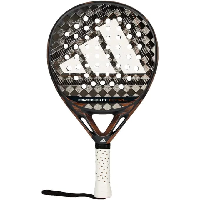 Adidas Cross It Ctrl 2026 Padelracket Heren - Zwart / Goud | Maat: UNI