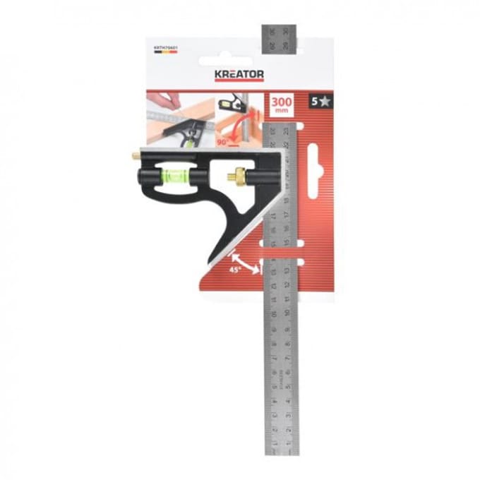 Kreator COMBINATIESCHRIJFHAAK 300MM COMBINATIE