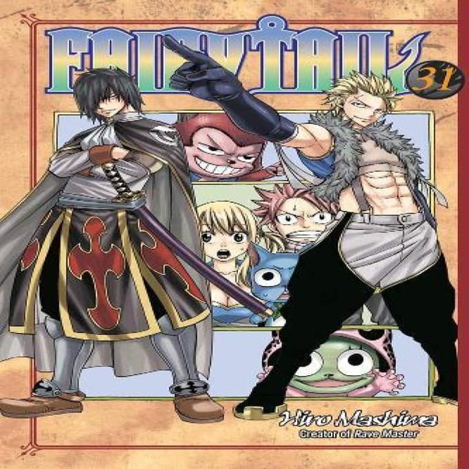 Fairy Tail 31 door Hiro Mashima Paperback Boek 9781612624082