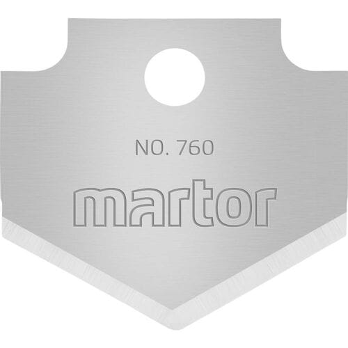 MARTOR 760.50 Reservemes SPITZKLINGE speciale geslepen 10 stuk(s)