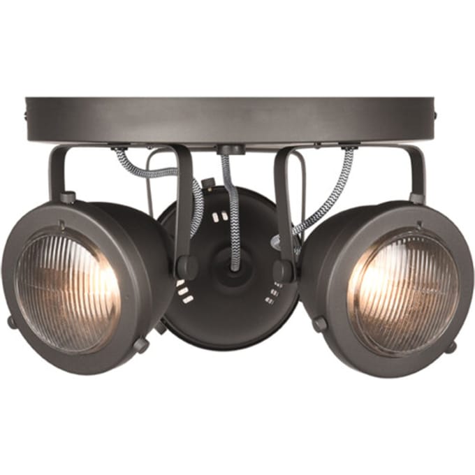LABEL51 - Spot Moto - Antraciet - 30x30x16cm