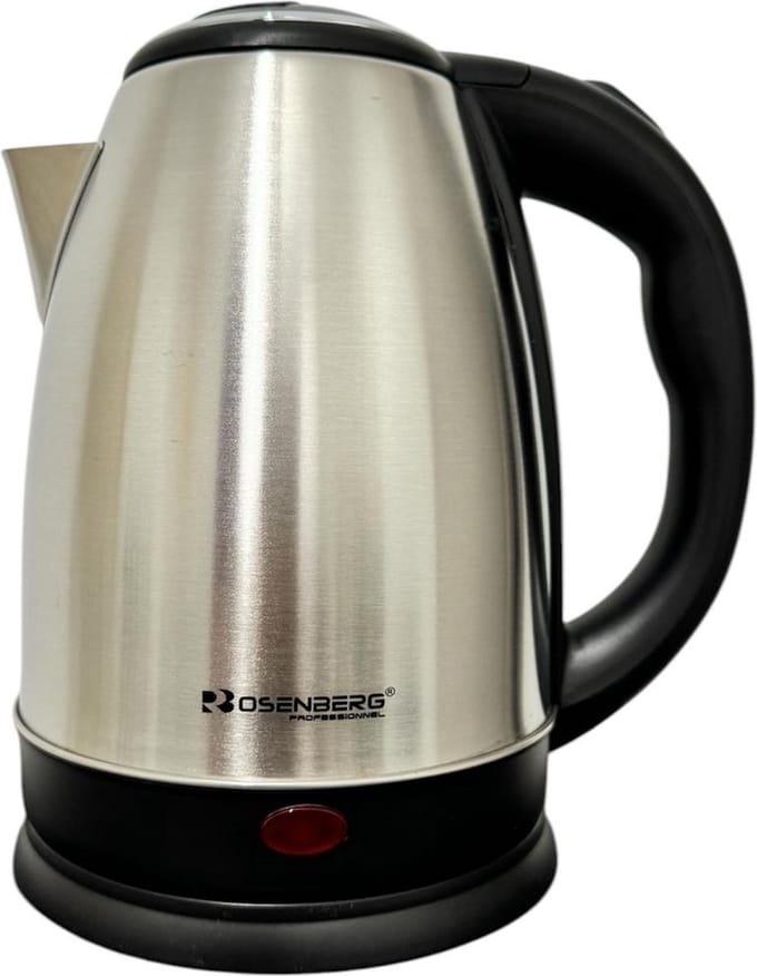 Rosenberg 1.8L waterkoker (RVS)