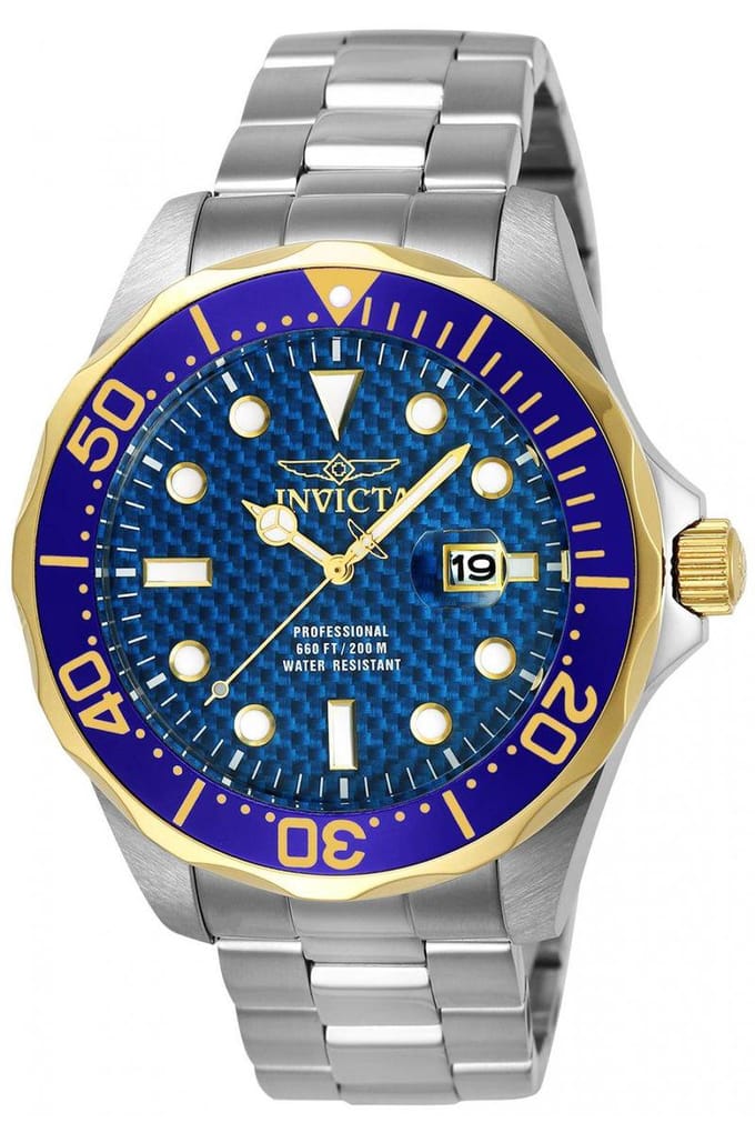 Invicta Pro Diver 12566 Herenhorloge Quartz - 47 mm