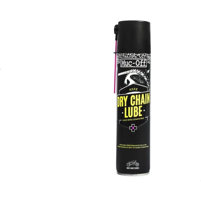 Muc-Off - Dry Chain Lube Motor Scooter Kettingspray - 400ml - 649