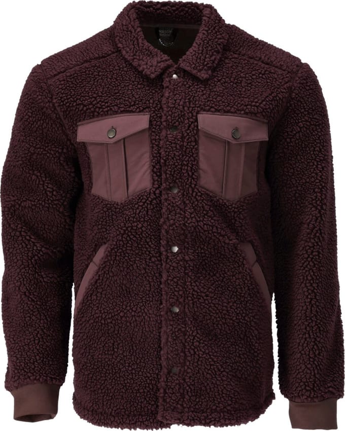 Mascot Customized Overhemd 23004-682 - Bordeaux - 4XL