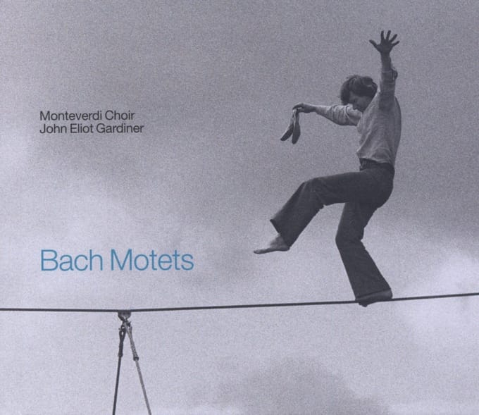 The Monteverdi Choir, John Eliot Gardiner - J.S. Bach: Motets (CD)