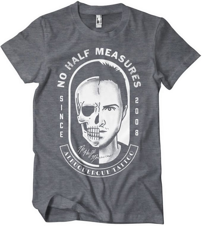 Breaking Bad T-shirt No Half Measures T-shirt SP-1-BB025-H70-16