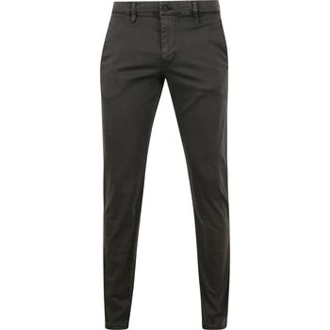 Mac Jeans Driver Pants Antraciet - Maat W 32 - L 34 - Heren - Chino