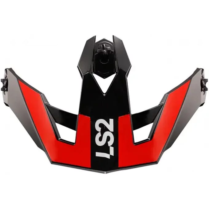 Motorhelm vizier LS2 OF606 Triality