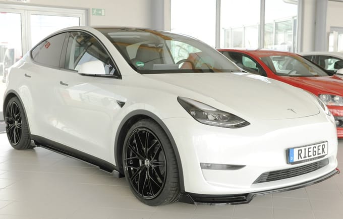 RIEGER - TESLA MODEL Y - PERFORMANCE FRONT LIP