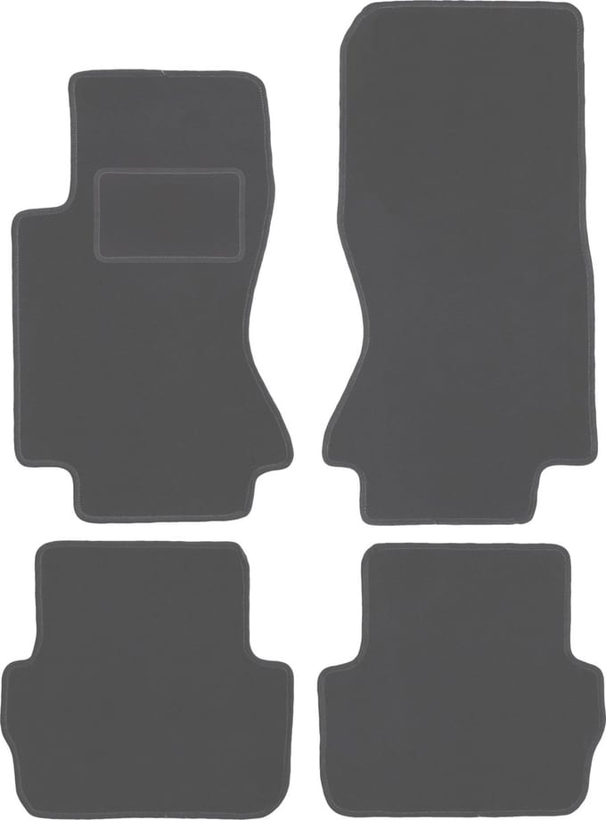 Grafiet automatten voor: Jaguar S-Type X204 sedan (2002-2008)