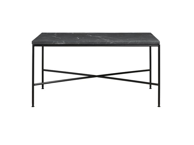 Fritz Hansen Planner Coffee Table rechthoekig  - charcoal - 75 cm