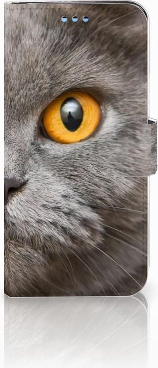 Telefoonhoesje met Pasjes Samsung Galaxy S9 Britse Korthaar