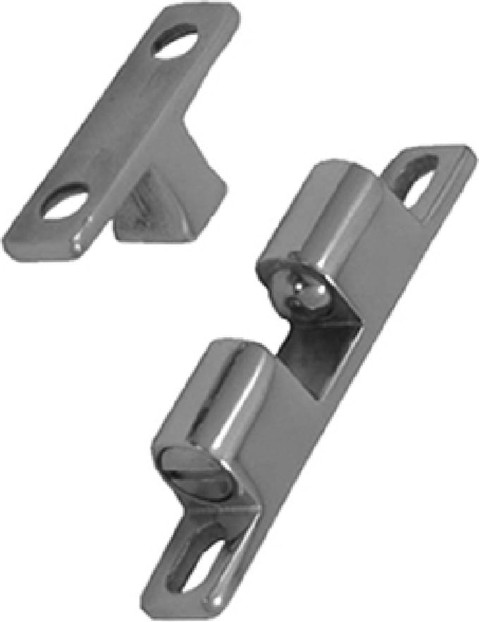Kogelsluiting 9 x 50 mm RVS-316 (A4)