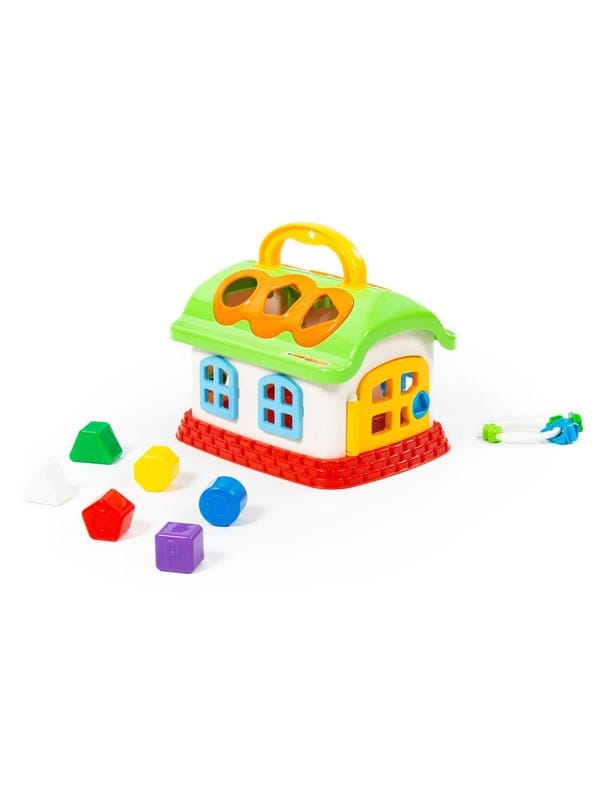 Cavallino Toys Cavallino Learning and Play House