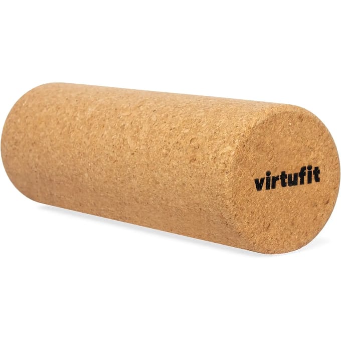 VirtuFit Premium Kurk Massage Roller - 100% Ecologisch - 30 cm