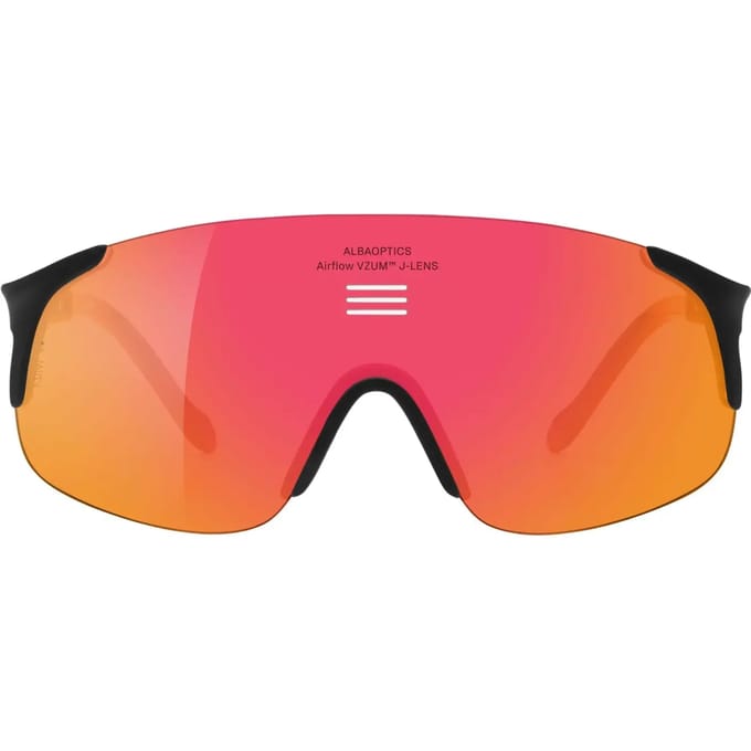 Zonnebril Alba Optics Jumbo Lens Fire