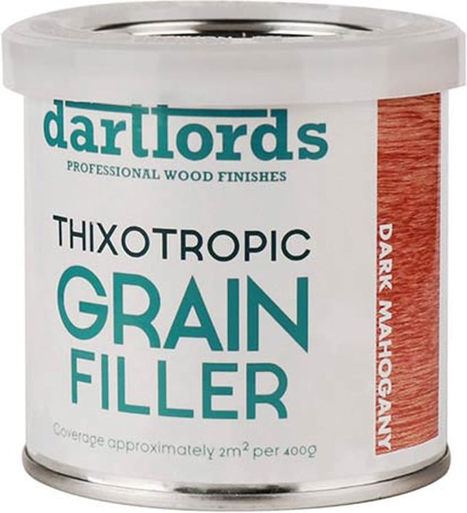 dartfords FS5852 Thixotrope Poriënvuller Donker Mahonie – 400g