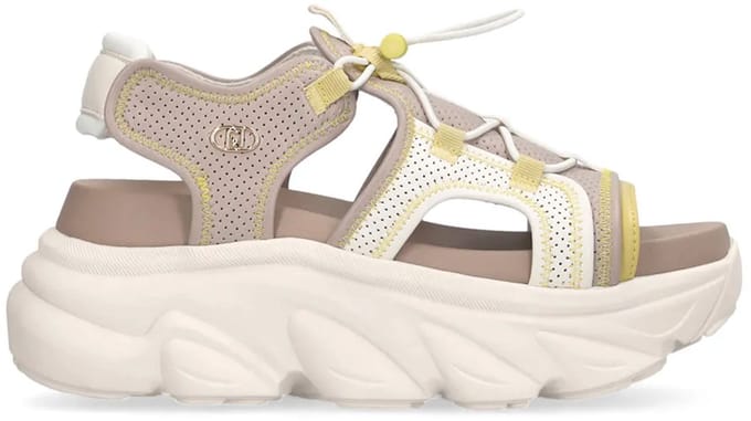 Liu·jo Steffy 03 Sandalen Beige EU 41 Vrouw