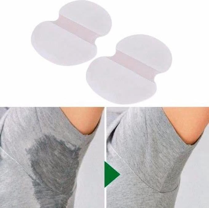 Okselpads Wattenschijfjes - 50 stuks