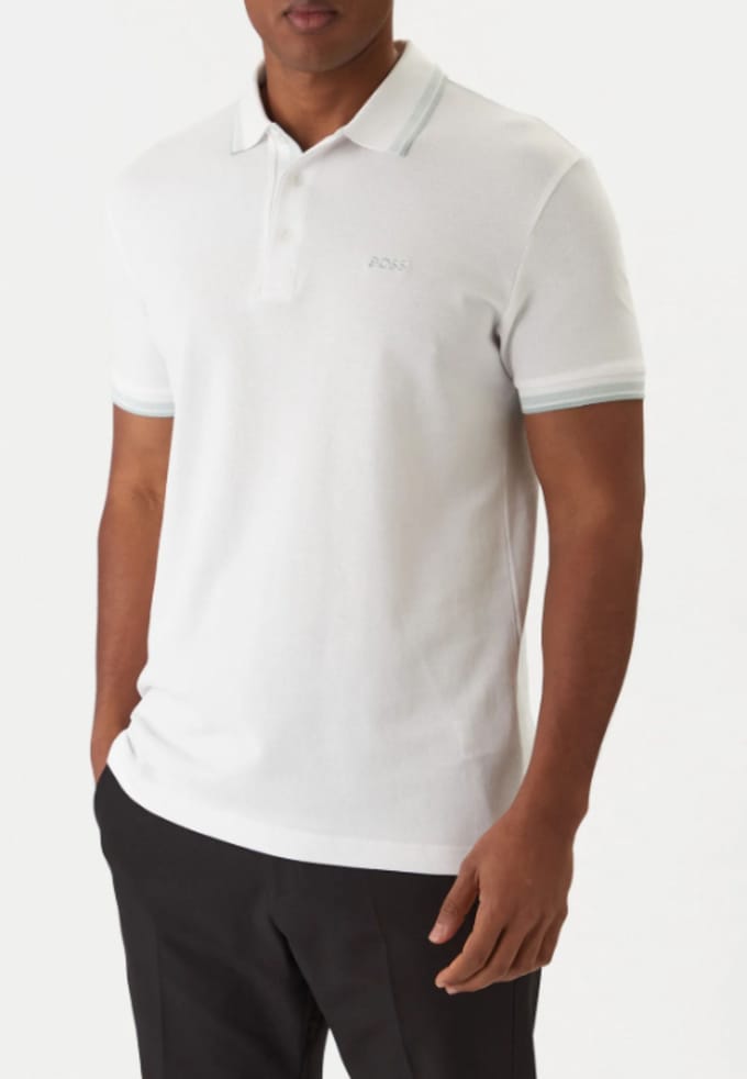 Boss Green Polo heren paddy 10241663 01 50469055/114