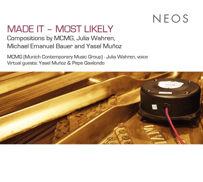 MCMG (Munich Contemporary Music Group) - Made It - Most Likely ' Composition (CD)