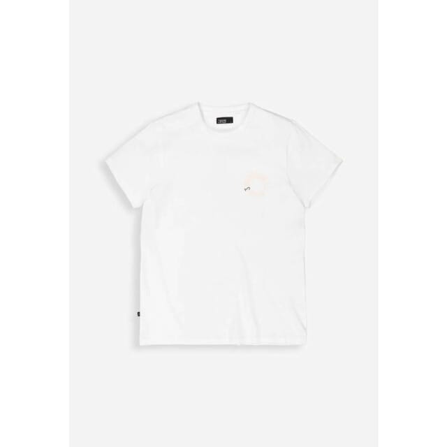 T-shirt Butcher of Blue wit regular fit met opdruk