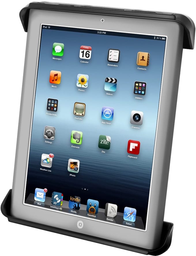 Tab-Tite™ klemhouder iPad Gen 1-4 + More TAB3