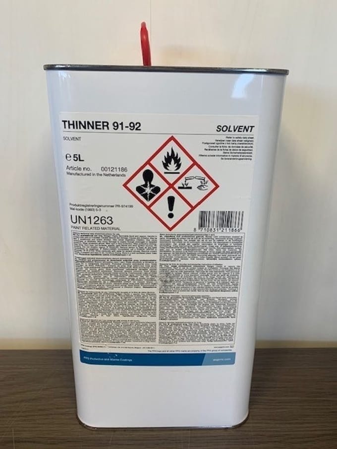 Sigma Thinner 91/92 - 5 Liter