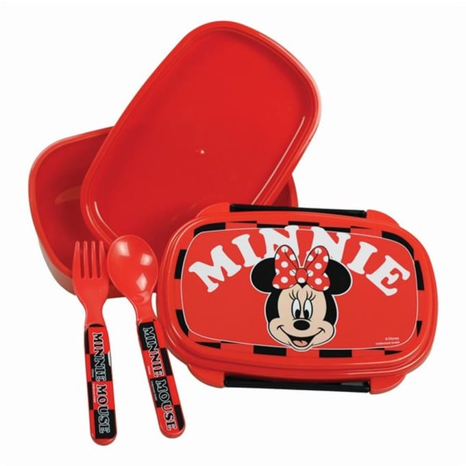 Disney Minnie Surf broodjesdoos + bestekset