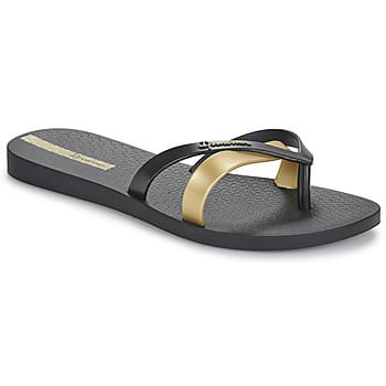 Ipanema Kirei Dames Slippers - Black/Gold