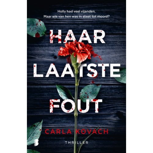 Haar Laatste Fout - Gina Harte - Carla Kovach