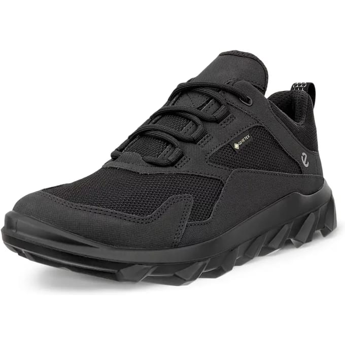 Ecco MX low GTX Sneakers zwart Synthetisch - Dames