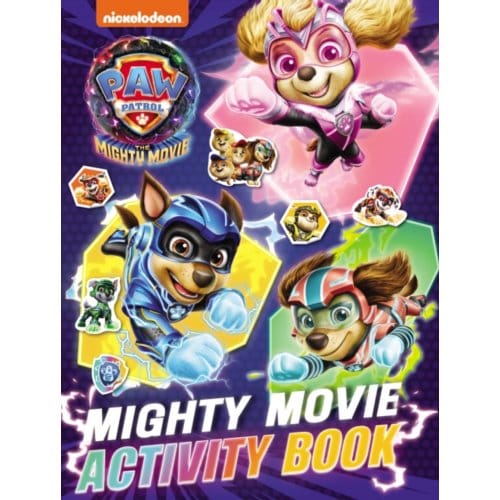 Paw Patrol Mighty Movie Sticker Activity Book - Paw Patrol