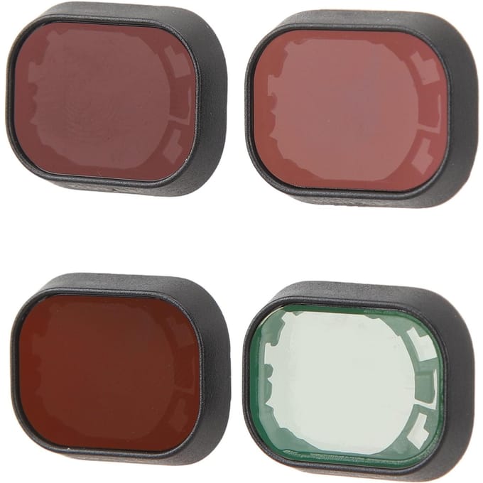 4PCS CPL ND Filterset voor Mini 4 Pro Optisch Glas CPL ND16 ND32 ND64 Drone Camera Lensfilter brown
