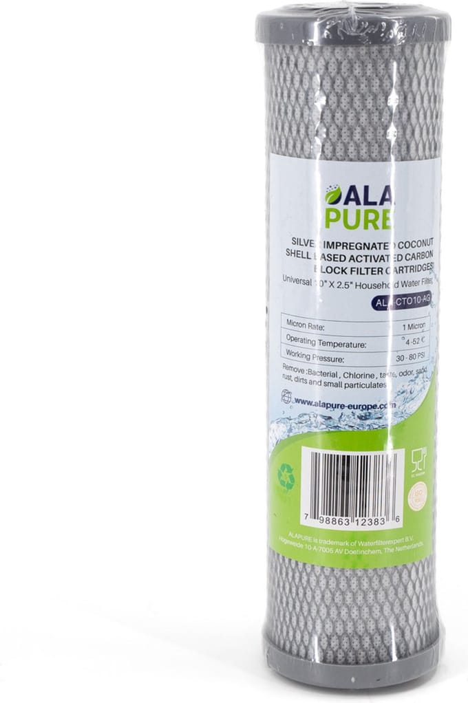 Alapure Koolstoffilter Met Zilver