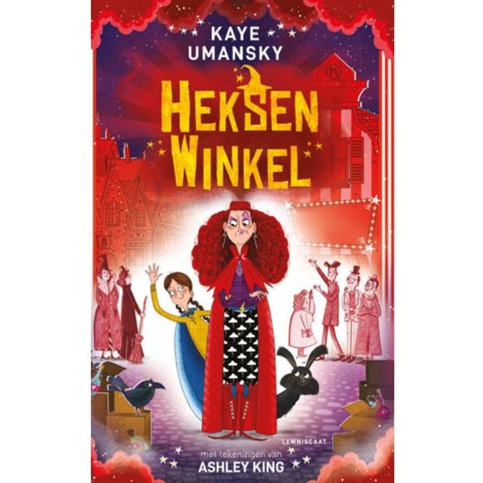Heksenwinkel - Kaye Umansky