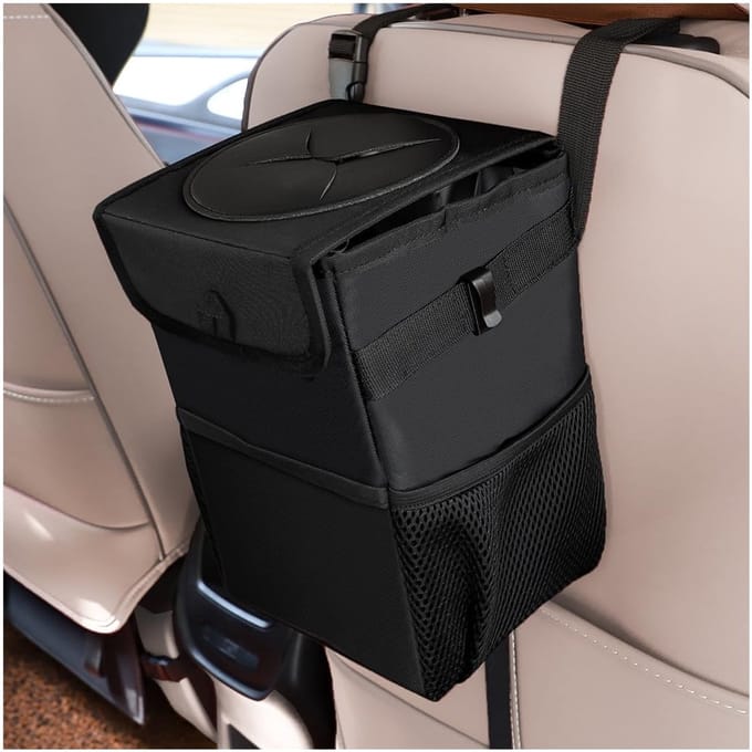 Lekvrije Vuilnisemmer - Dailygoods- Afvalemmer opvouwbaar 6L