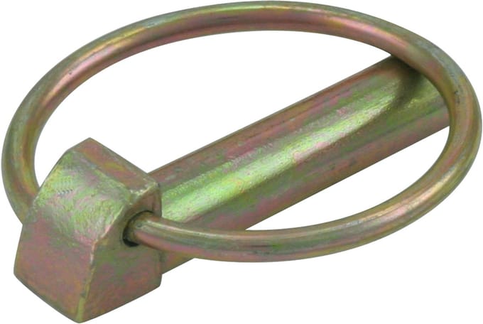 Borgpen - Ø 8 mm - met Ø 45 mm Ring