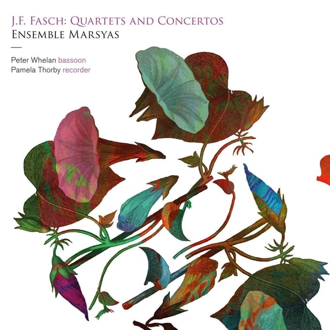 Ensemble Marsyas, Pamela Thorby, Peter Whelan - Fasch: Quartets And Concertos (CD)