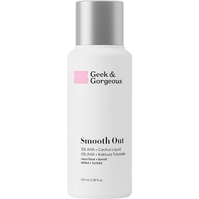 Geek & Gorgeous Schil Vlot uit Gezichtspeeling Unisex 100 ml