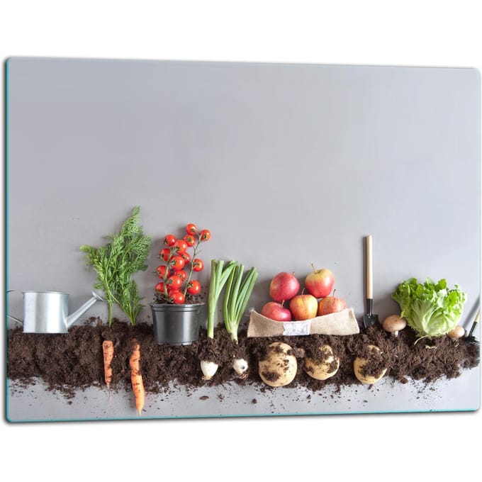 TMK ArtDeko - Snijplank - Glas - 52x40cm - Inductieveilig