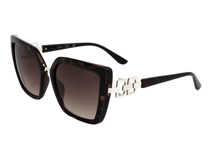 Guess GF00039/S 52F Zonnebril - Dames - Bruin